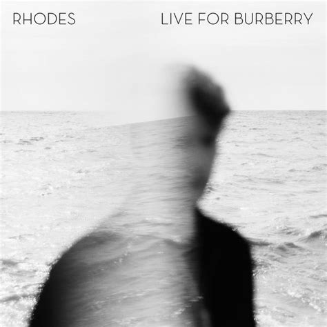 rhodes burberry 2016|Rhodes .